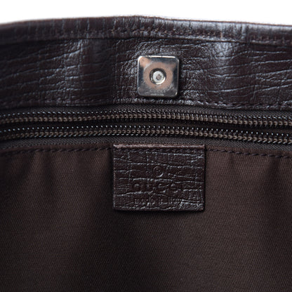 Gucci GG Plus Monogram Medium Joy Tote Dark Brown 14 of 16