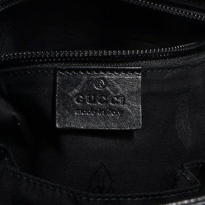 Gucci Imprime Monogram Web Medium 500 by Gucci Flat Messenger Bag Black 6 of 7