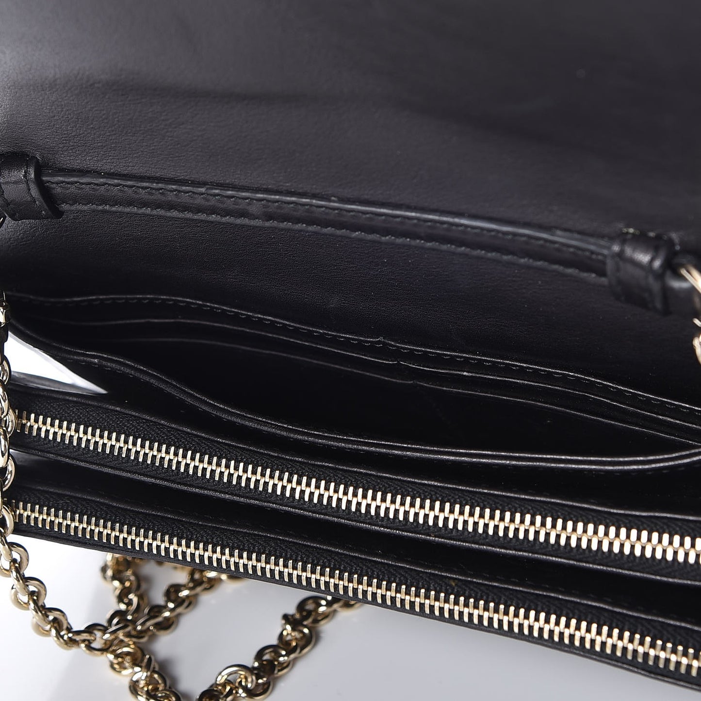 Calf Hair Zebra Print Piston Broadway Evening Bag Black