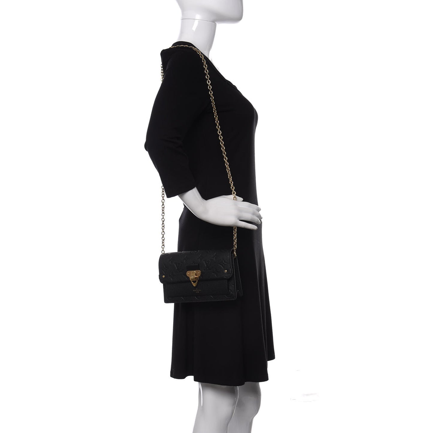 Empreinte Vavin Chain Wallet Black