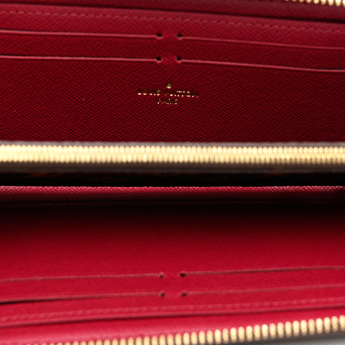 Monogram Clemence Wallet Fuchsia