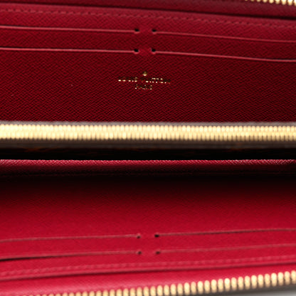 Louis Vuitton Monogram Clemence Wallet Fuchsia 5 of 6