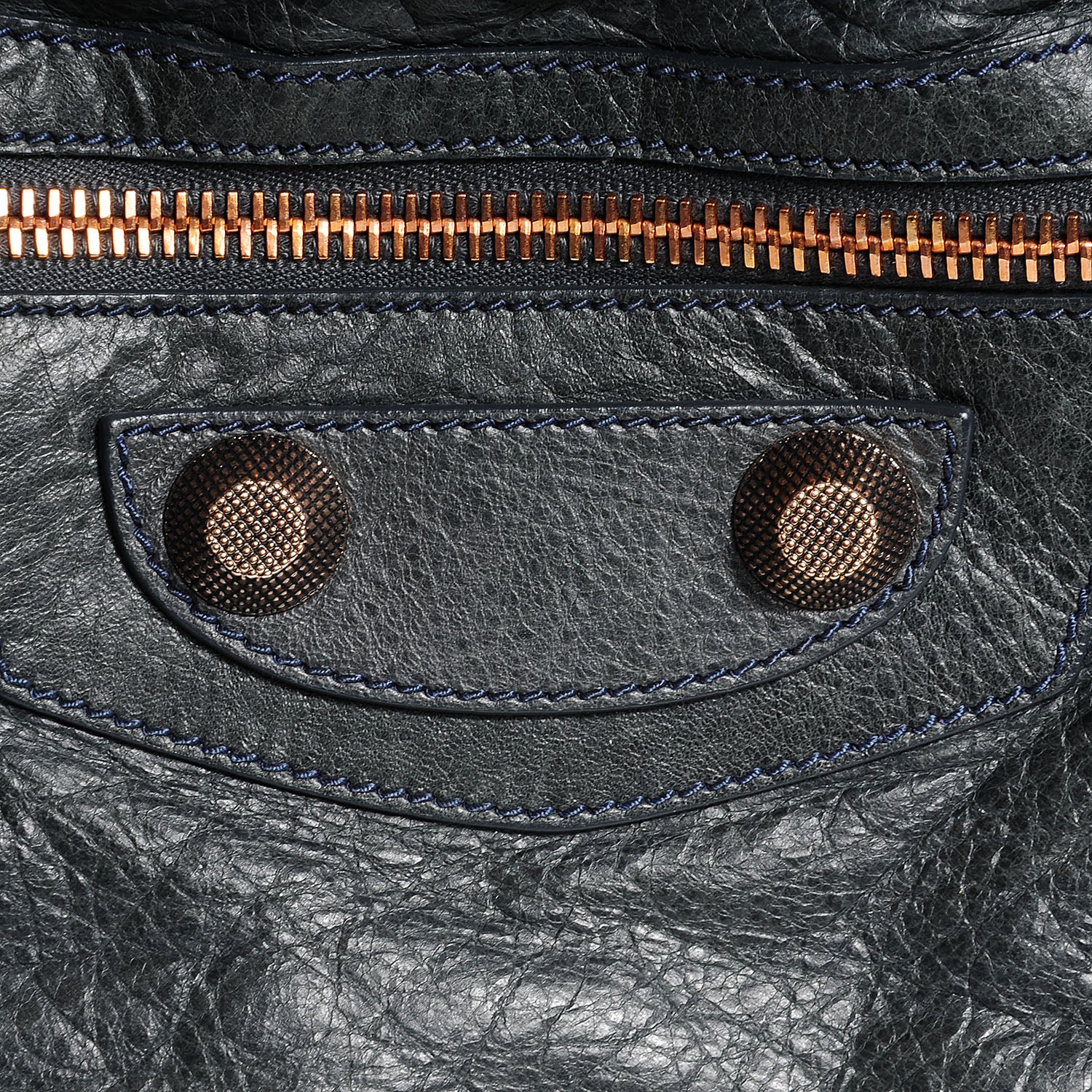 Balenciaga Agneau Giant 21 Rose Gold Hardware City Anthracite 11 of 13