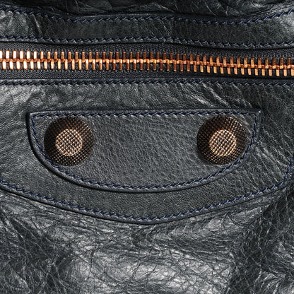 Balenciaga Agneau Giant 21 Rose Gold Hardware City Anthracite 11 of 13