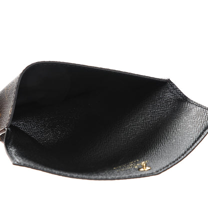 Louis Vuitton Monogram Daily Organizer Envelope Insert Black 6 of 6
