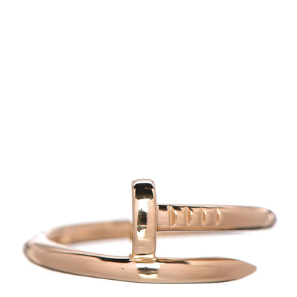 Cartier 18K Yellow Gold Juste Un Clou Ring 61 9.5 1 of 5