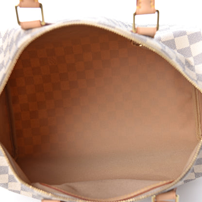 Louis Vuitton Damier Azur Speedy 35 5 of 10