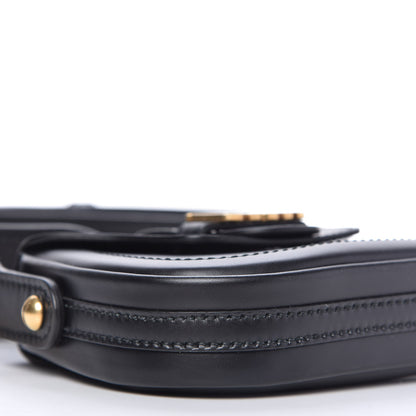 Christian Dior Calfskin Mini D Fence Saddle Bag Black 6 of 10