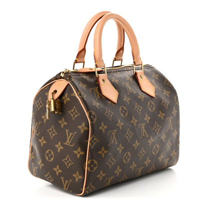 Louis Vuitton Monogram Speedy 25 3 of 10