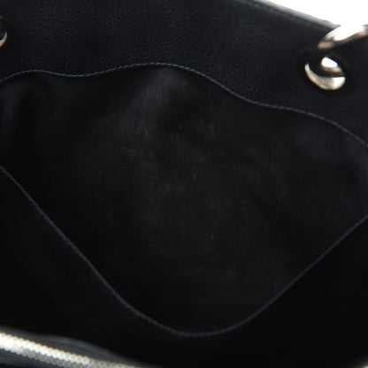 Chanel Caviar Quilted Grand Shopping Tote GST Black 14 of 14