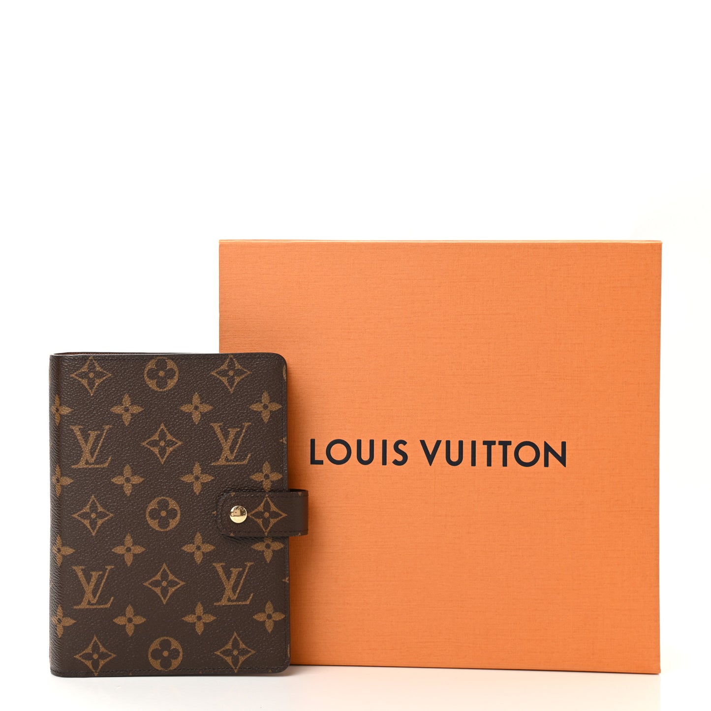 Monogram Medium Ring Agenda Cover