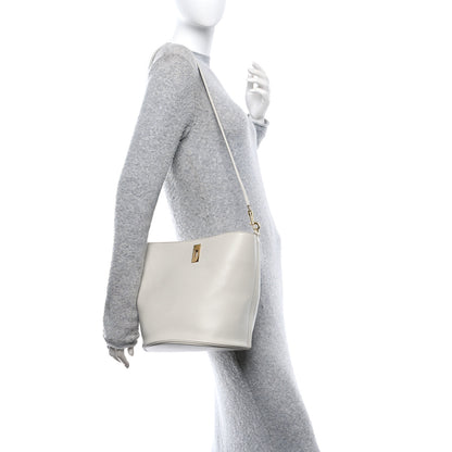 Celine Smooth Calfskin Bucket 16 Light Stone 2 of 11