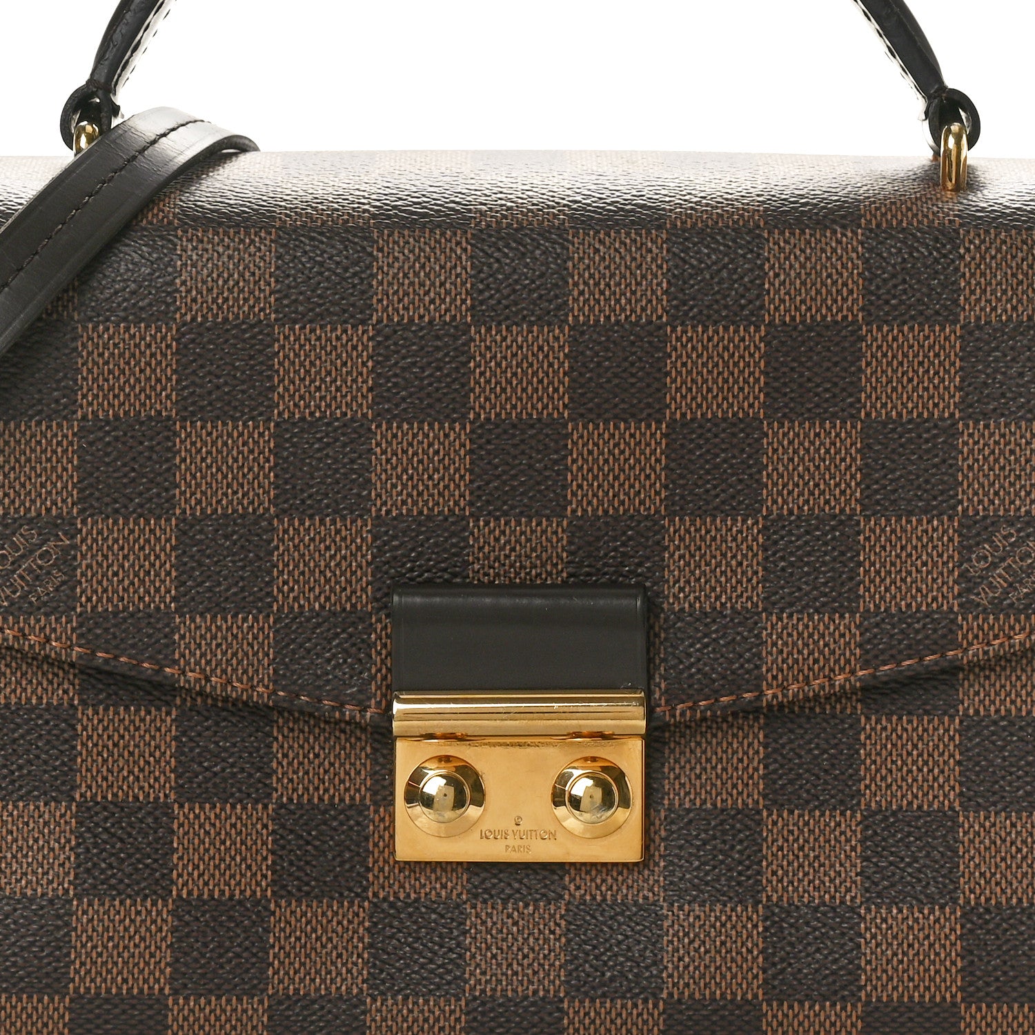 Louis Vuitton Damier Ebene Croisette 7 of 12