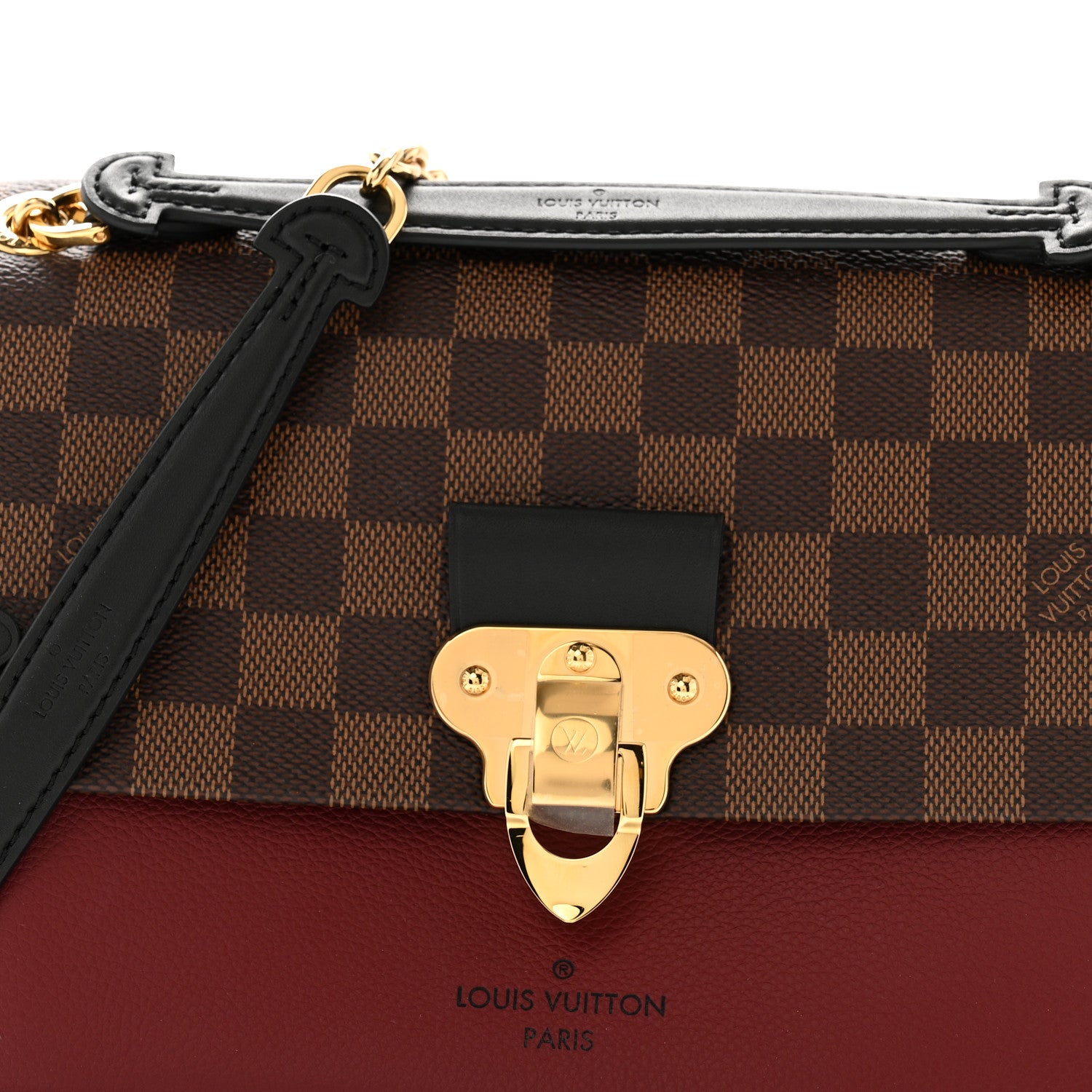Louis Vuitton Damier Ebene Vavin PM Bordeaux 7 of 10