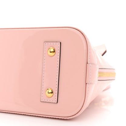 Louis Vuitton Vernis Alma BB Rose Ballerine 10 of 11