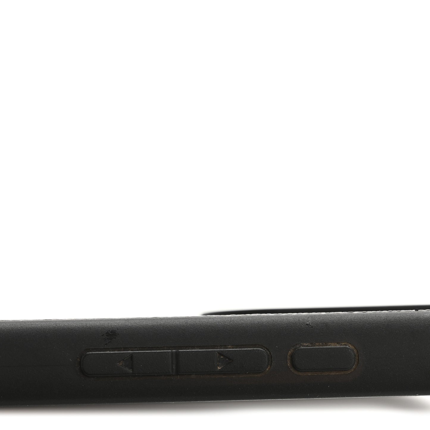 Saffiano Metal iPhone 13 Pro Max Case Black