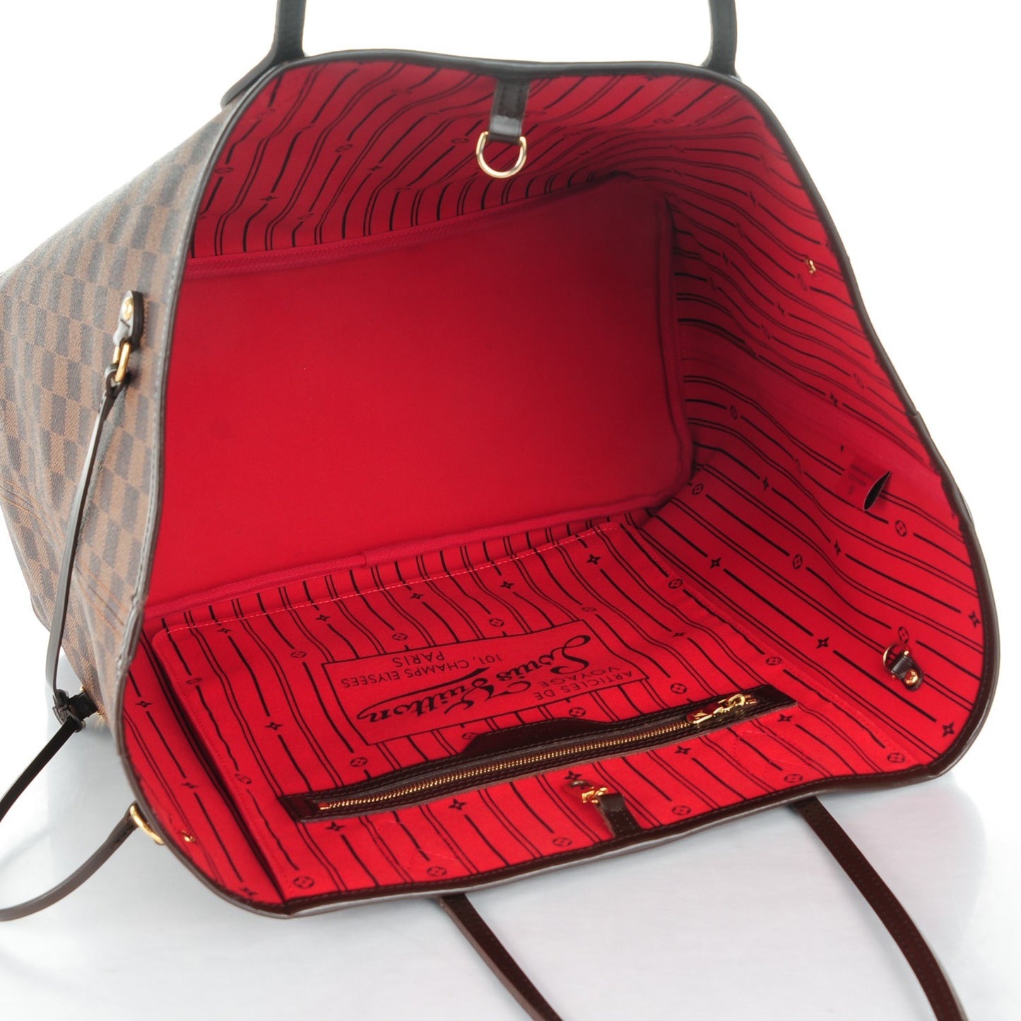 Damier Ebene Neverfull GM