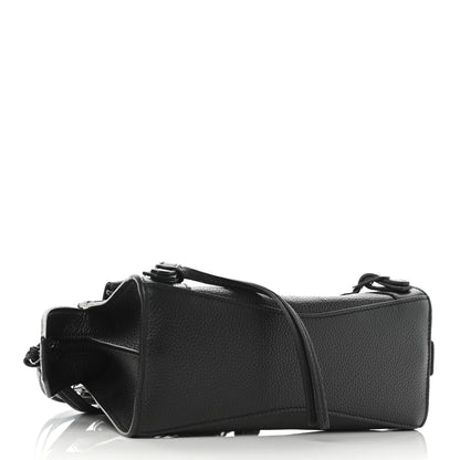 Balenciaga Grained Calfskin Neo Classic Black Hardware Mini City Black 4 of 10