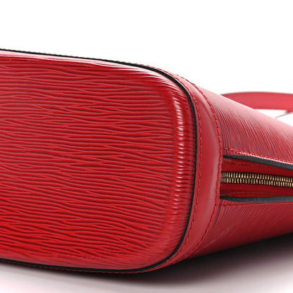 Louis Vuitton Epi Lussac Castillan Red 8 of 8
