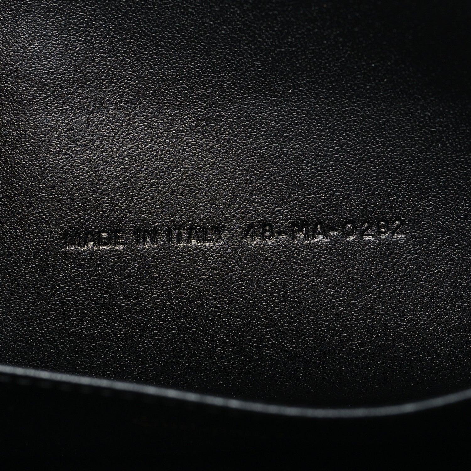 Christian Dior Supple Calfskin Cannage Large Caro Daily Pouch Black 7 of 10