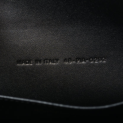 Christian Dior Supple Calfskin Cannage Large Caro Daily Pouch Black 7 of 10