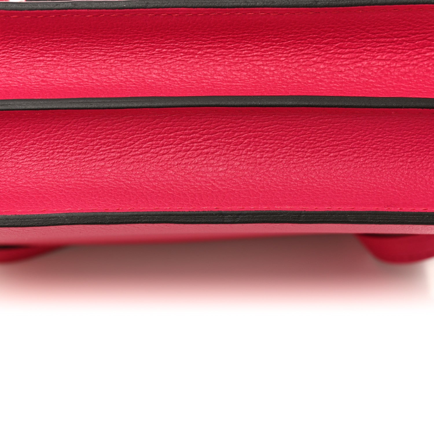 Hermes Evercolor Matte Alligator Mini Touch Sac Roulis Rose Mexico 11 of 11
