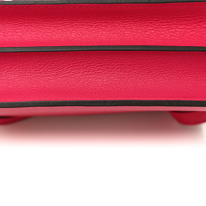 Hermes Evercolor Matte Alligator Mini Touch Sac Roulis Rose Mexico 11 of 11