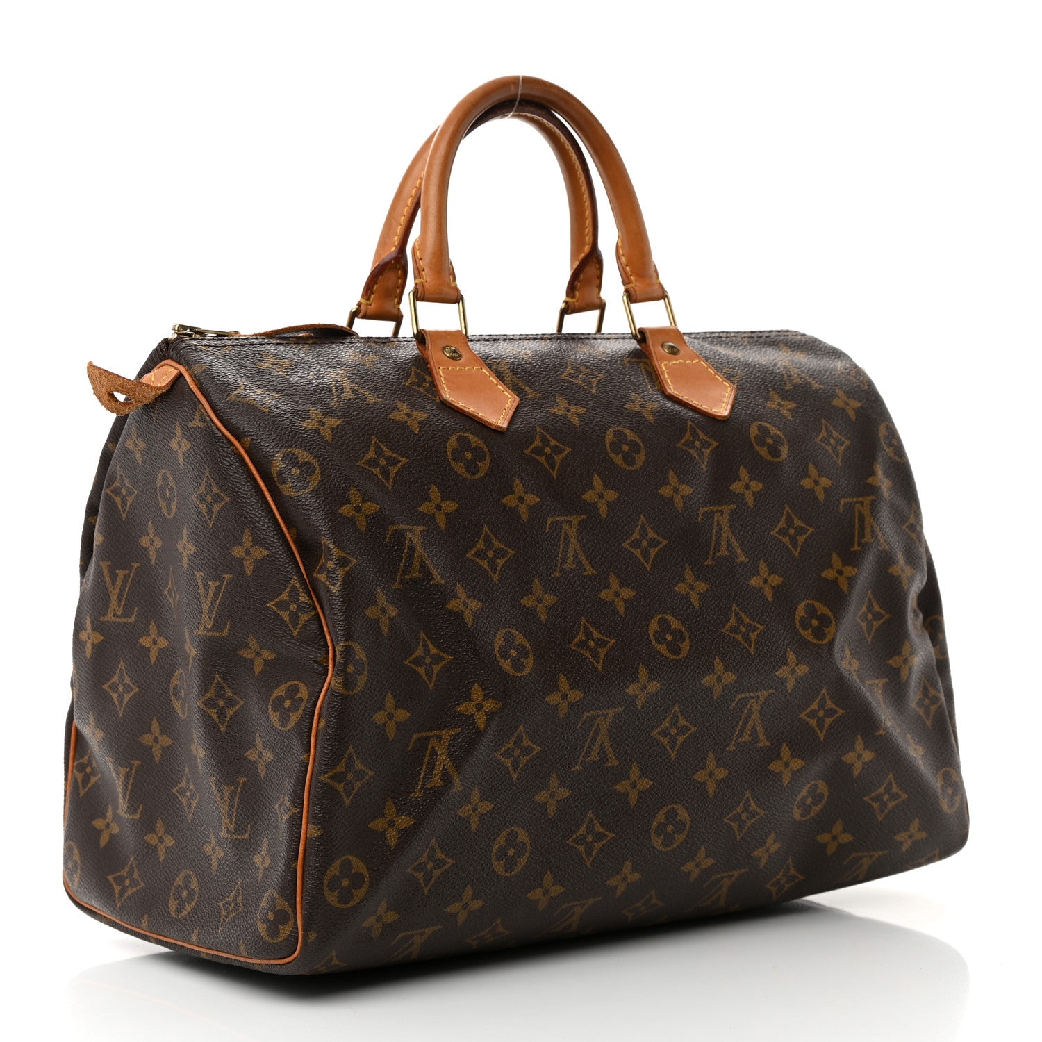 Louis Vuitton Monogram Speedy 35 3 of 19
