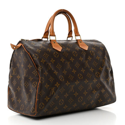 Louis Vuitton Monogram Speedy 35 3 of 19
