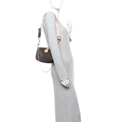Louis Vuitton Monogram Multi Pochette Accessories Rose Clair 2 of 13