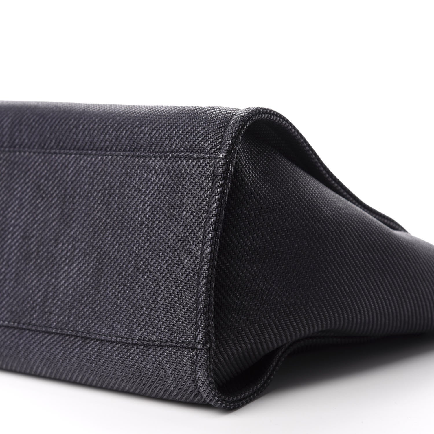 Chanel Mixed Fibers Calfskin Medium Deauville Tote Black 8 of 13