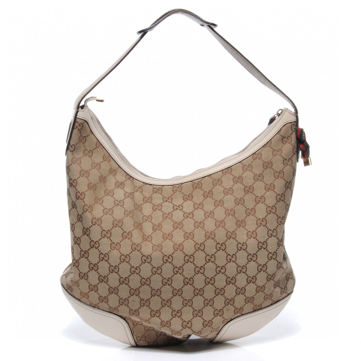 Monogram Princy Hobo Ivory