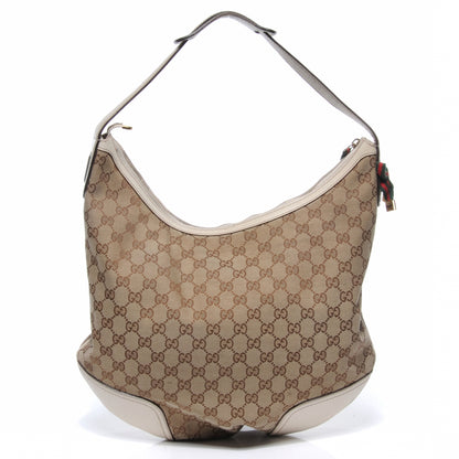 Gucci Monogram Princy Hobo Ivory 7 of 8