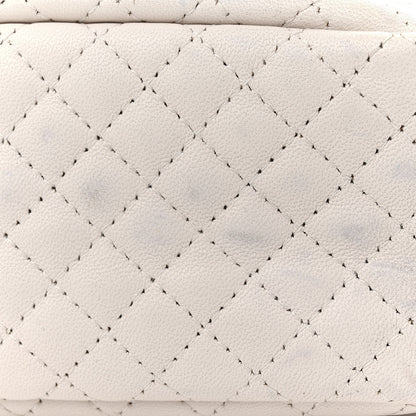 Versace Nappa Quilted Medusa Tribute Camera Bag White 15 of 17
