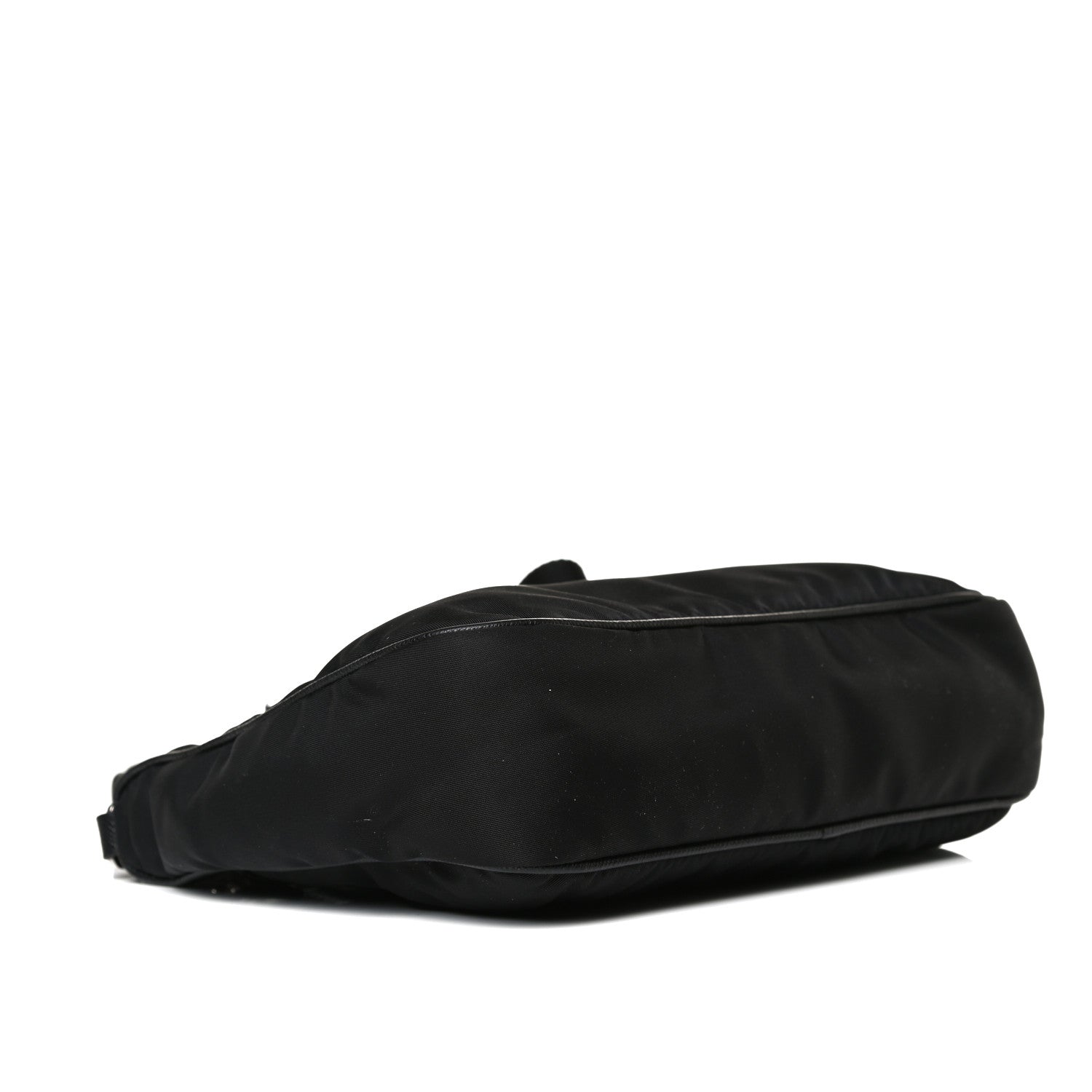 Prada Nylon Re-Edition 2005 Shoulder Bag Black 4 of 15