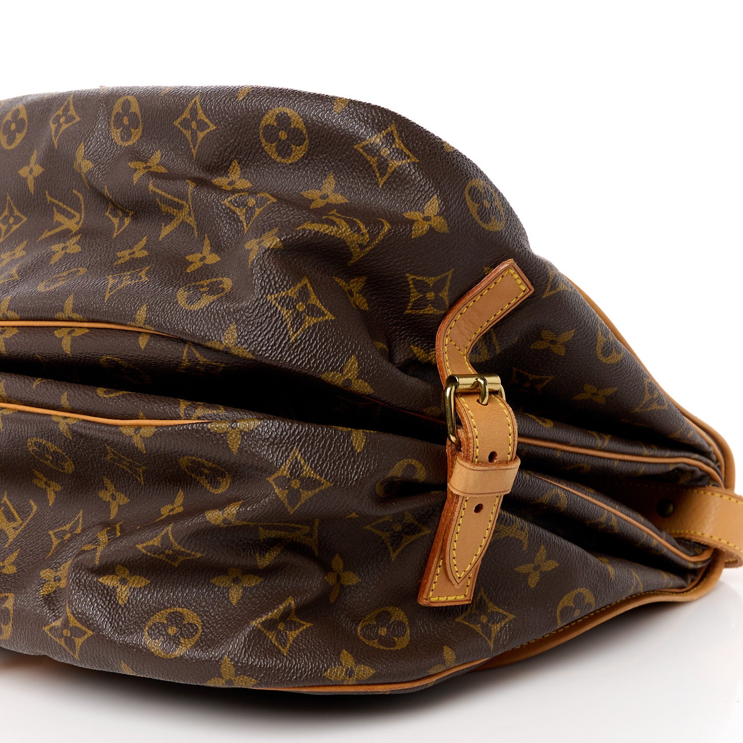 Louis Vuitton Monogram Saumur 35 10 of 11