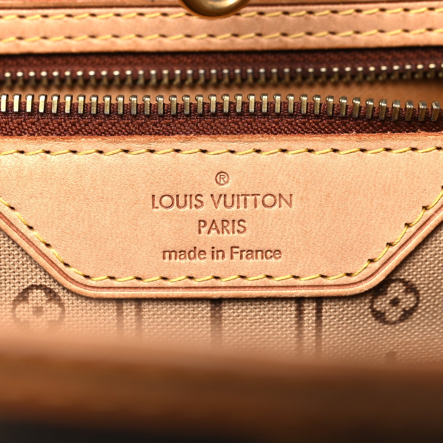 Louis Vuitton Monogram Neverfull MM 6 of 11