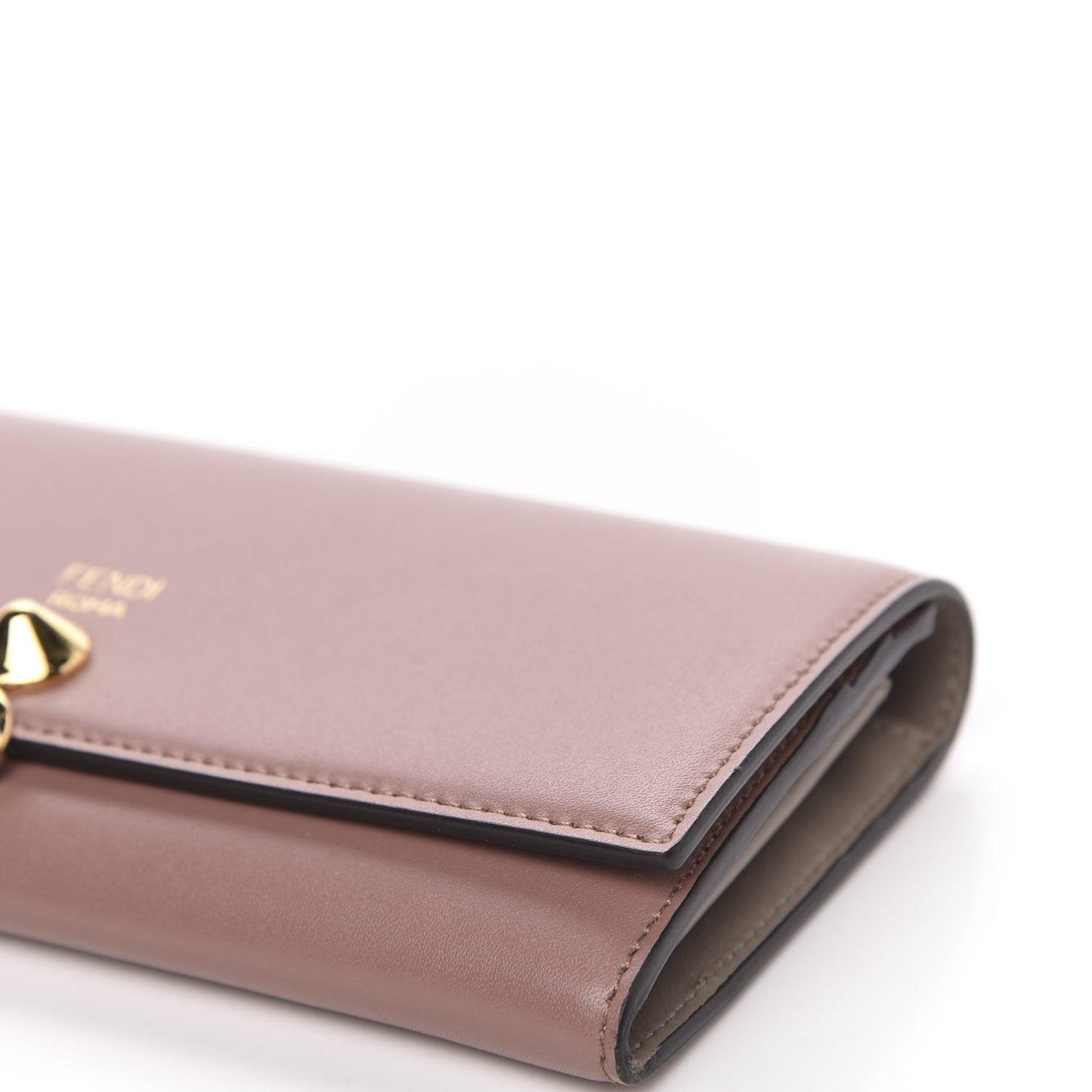 Vitello Liberty Vitello Century Bi-Color By The Way Continental Wallet English Rose Tortora