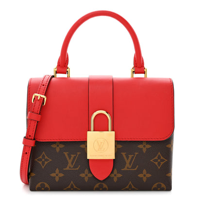 Louis Vuitton Monogram Locky BB Coquelicot 1 of 10
