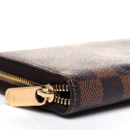 Louis Vuitton Damier Ebene Zippy Wallet 9 of 10