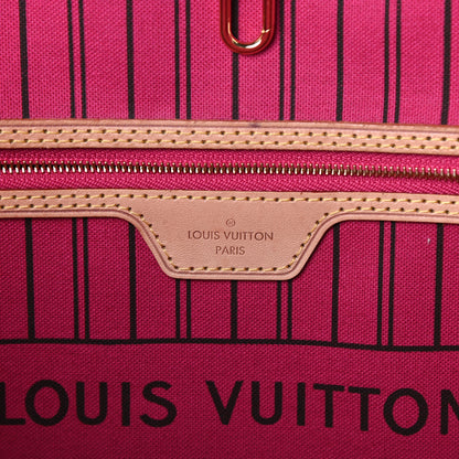 Louis Vuitton Monogram Neo Neverfull MM Pivoine 6 of 9