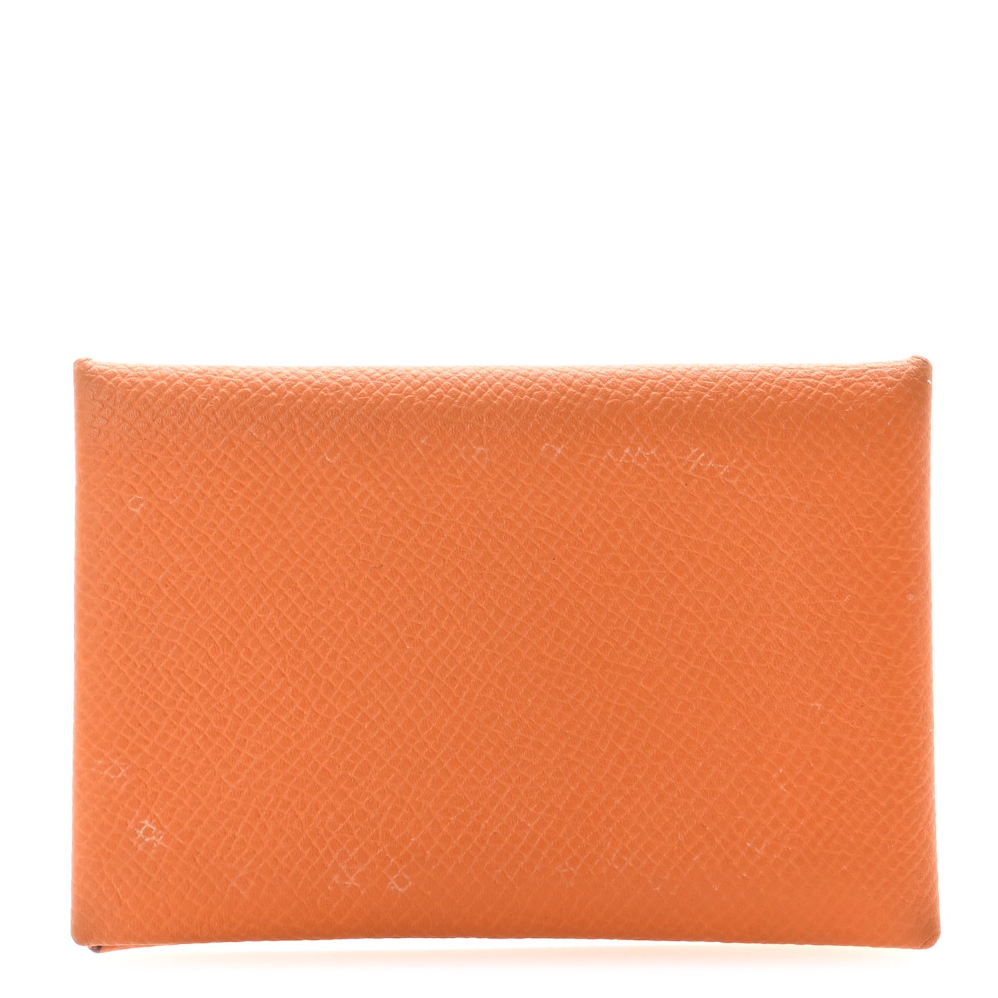 Epsom Calvi Card Case Abricot