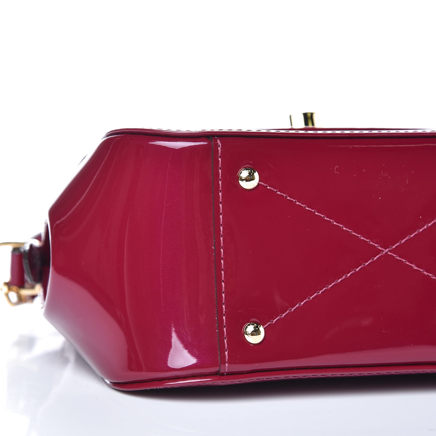 Louis Vuitton Vernis Pasadena Magenta 5 of 8