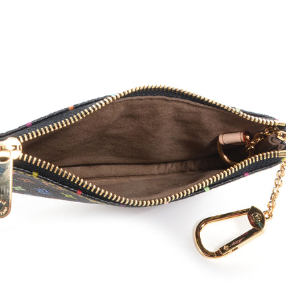 Louis Vuitton Monogram Multicolor Pochette Plate MM Black 5 of 7