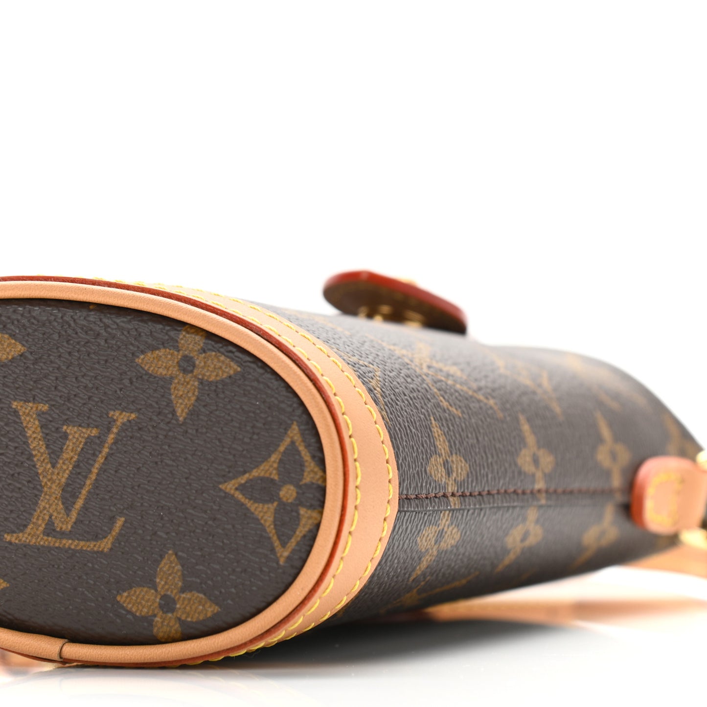 Monogram Fold Me Pouch