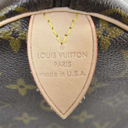 Louis Vuitton Monogram Speedy 30 7 of 8