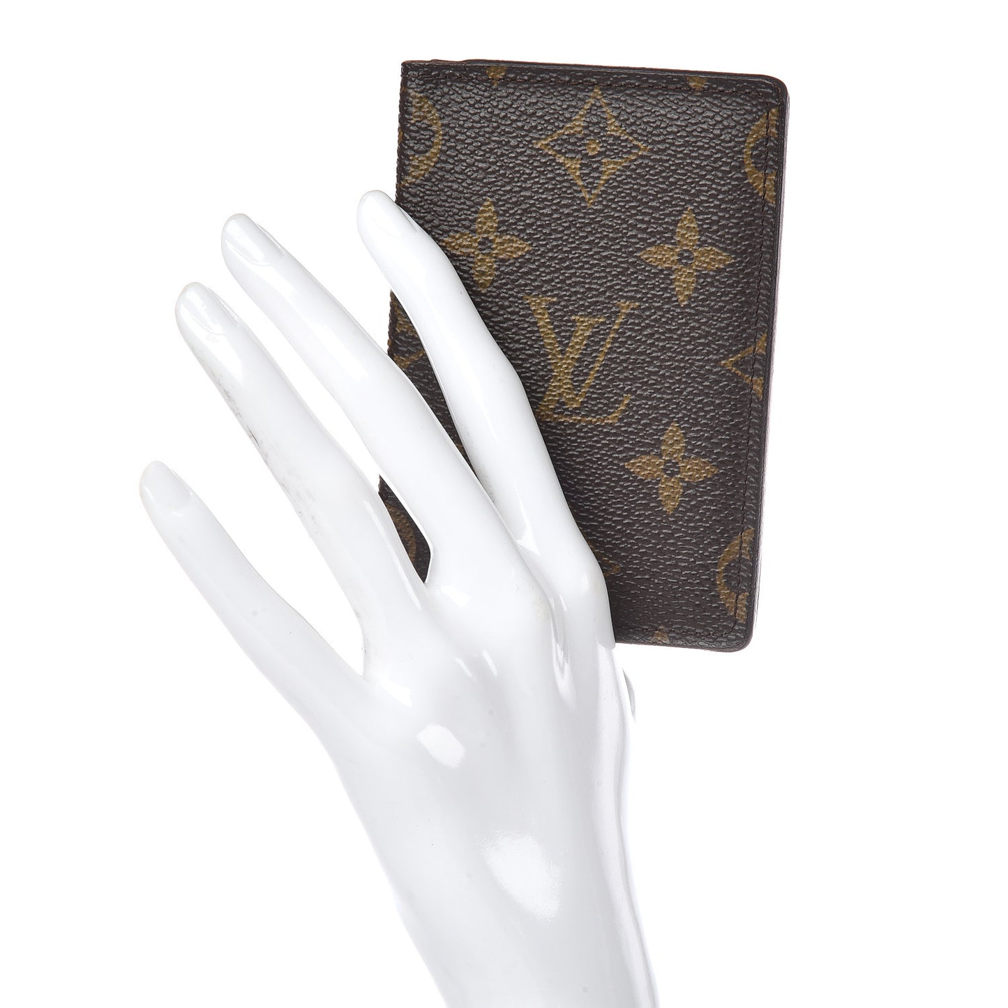 Monogram Pocket Organizer