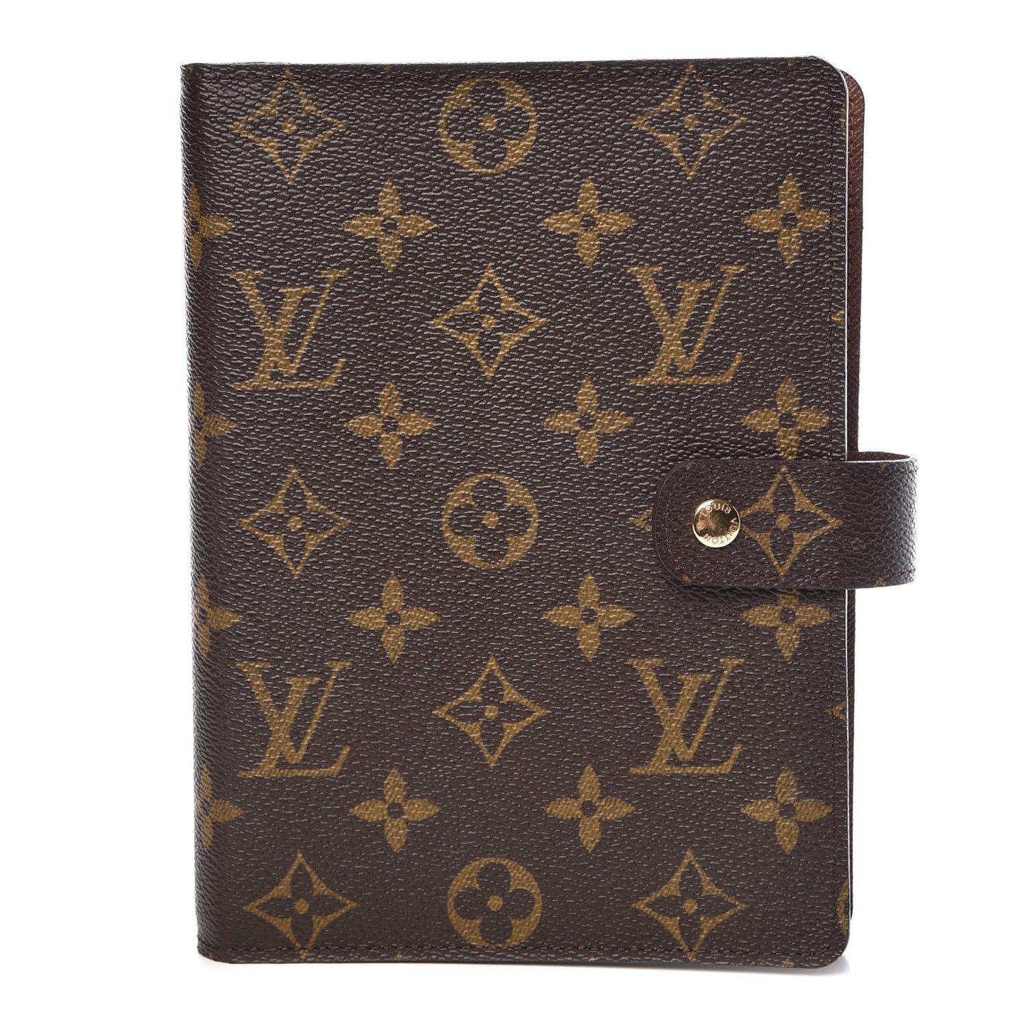 Monogram Medium Ring Agenda Cover