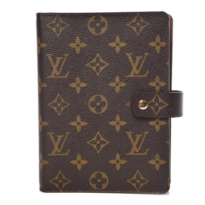 Louis Vuitton Monogram Medium Ring Agenda Cover 1 of 6