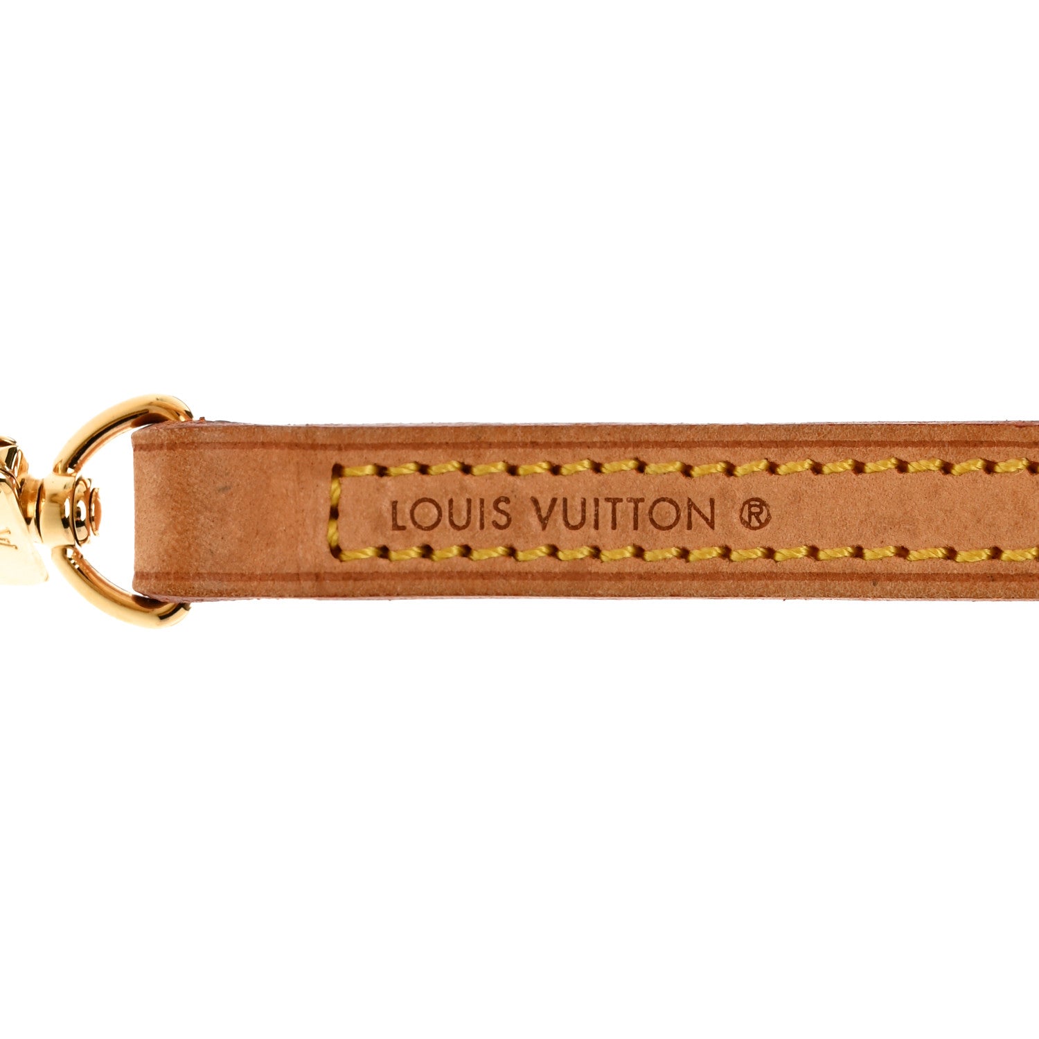 Louis Vuitton Vachetta 12mm Long Shoulder Strap 4 of 7